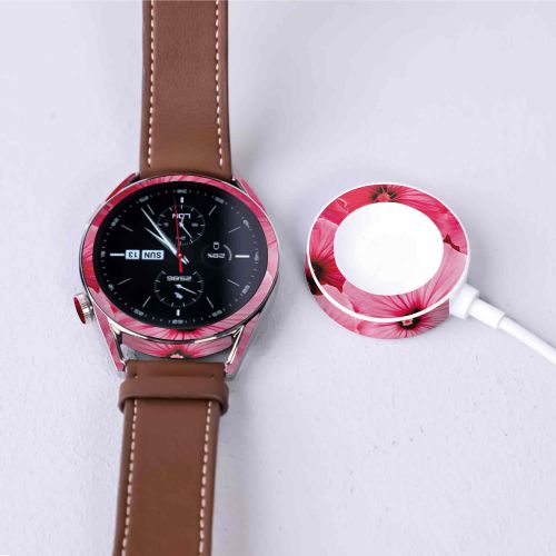 Huawei_Watch GT 3 46mm_Pink_Flower_4